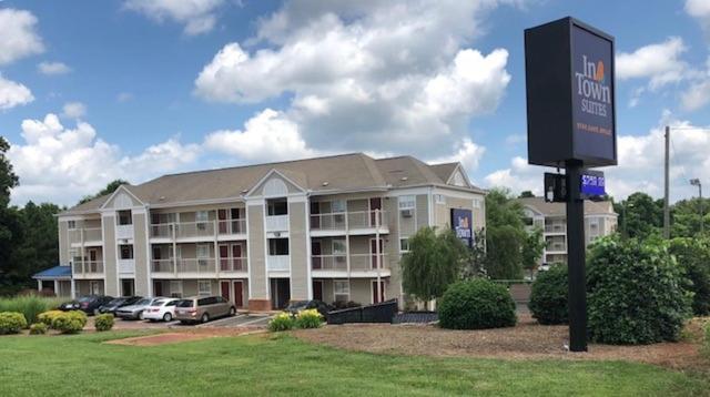 Intown Suites Extended Stay Select Charlotte Nc - University Екстериор снимка